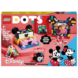 LEGO® DOTS Micky & Minnie Kreativbox zum Schulanfang Konstruktionsspielsteine