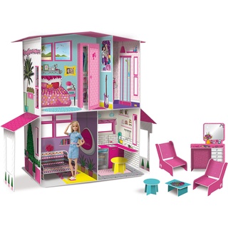 lisciani 68265 Barbie DREAMHOUSE Puppenhaus