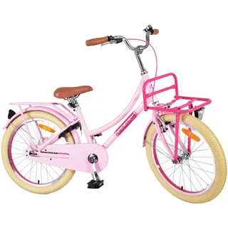 Volare Excellent Kinderfahrrad - Mädchen - 20 Zoll - Rosa - Rosa