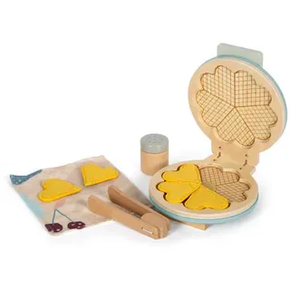 Tchibo - small foot Waffeleisen-Set »tasty« - Pastellfarben - Kinder - Pastellfarben