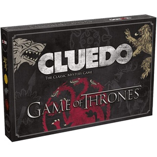 Winning 27410 Moves Game of Thrones Cluedo Mystisches Brettspiel - Englisch Version