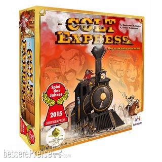 Ludonaute 217632 - Colt Express - Grundspiel