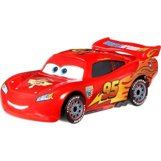 Disney Cars Die-Cast Lightning McQueen mit Rennreifen
