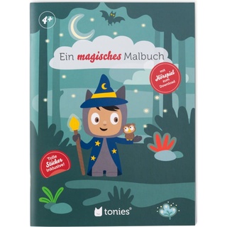 Tonies Ein magisches Malbuch - Freundschaftstag im Zauberwald (Deutsch)