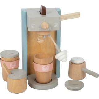 Small foot 12247 - Kaffeemaschinen-Set tasty für Kinderküche, Holz