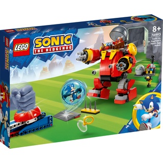 LEGO Sonic the Hedgehog 76993 Sonic vs Dr Eggmans Death Egg Robot