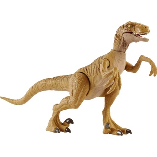 Jurassic World HBX32 - Velociraptor Krallenattacke Dinosaurier-Actionfigur, bewegliche Arme und Beine, ab 4 Jahren