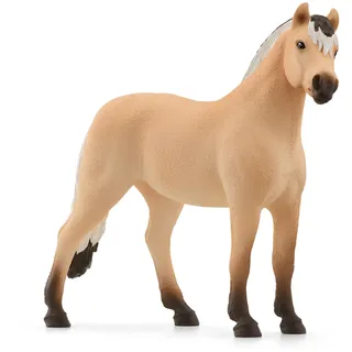 schleich 13979 Fjord Pferd Wallach, ab 5 Jahren, HORSE CLUB - Spielfigur, 4 x 14 x 11 cm