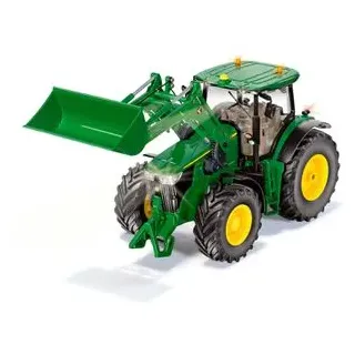 siku Ferngesteuertes-Fahrzeug John Deere 7310R, Traktor, App-Steuerung, Batterie, mit Licht