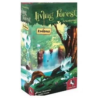 Pegasus Spiele Spiel Living Forest: Kodama, Brettspiel, für 2-4 Spieler, ab..., Familienspiel, Familienspiel bunt