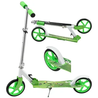 ArtSport Scooter Soccer Cityroller Big Wheel 205mm Räder klappbar höhenverstellbar Kinder ab 3 Jahre