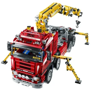 LEGO Technic 8258 - Truck mit Power-Schwenkkran