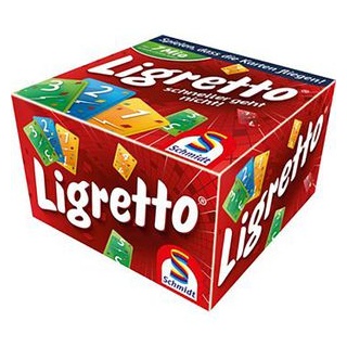 Schmidt-Spiele Kartenspiel 01301 Ligretto rot, ab 8 Jahre, 2-4 Spieler
