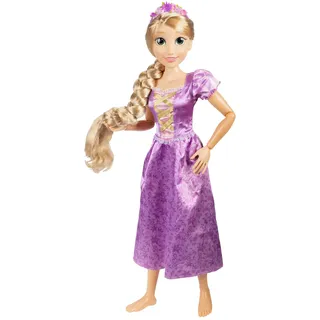 Disney Princess Playdate Rapunzel Puppe mit Zubehör, 80cm