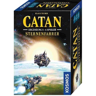 Kosmos Spiel, Catan - Sternenfahrer (Ergänzung für 5-6 Spieler)