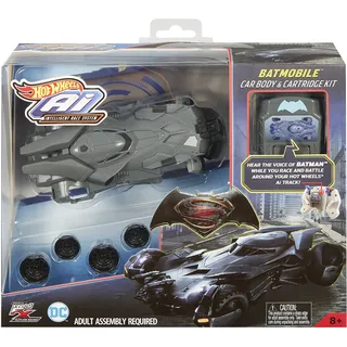 Mattel Hot Wheels FFY79 - Ai Batmobil Karosserie- und Controller-Einsatz-Set