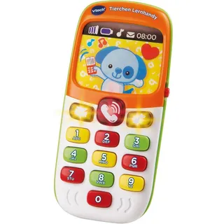 Vtech® Spieltelefon VTech Baby, Tierchen Lernhandy, mit Licht und Sound bunt