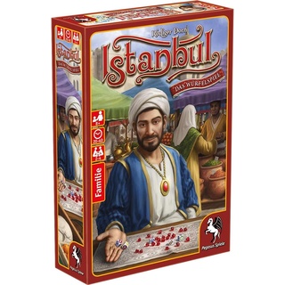 Pegasus Istanbul das Würfelspiel, d ab 8 Jahren, 2-4 Spieler, Familienspiel (Deutsch)