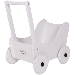 Bandits and Angels Little Angel Puppenwagen Holz (Special White)