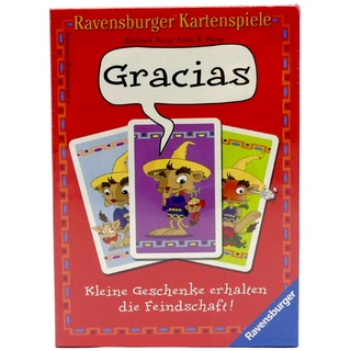 Ravensburger Spiel Danke Gracias 271689 Kartenspiel Gesellschaftsspiel Strate...