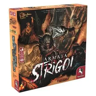 57700G - Armata Strigoi - Das Powerwolf Brettspiel, für 2 bis 5 Spieler ab 14 Jahren
