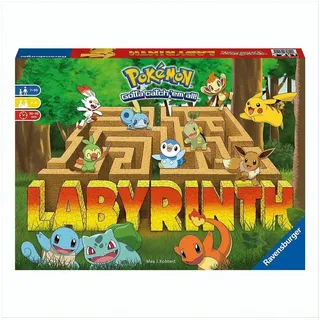 Ravensburger Spiel Ravensburger - Pokémon Labyrinth, Ravensburger - Pokémon Labyrinth bunt