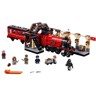 LEGO® Konstruktions-Spielset 75955 Harry Potter Hogwarts Express Zug Bauset, (801 St)