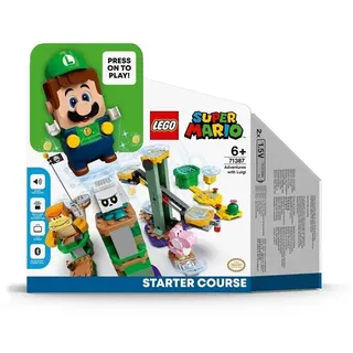 Super Mario 71387 Abenteuer mit Luigi - Starterset