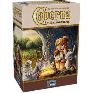 Caverna von Uwe Rosenberg / Lookout Spiele / Spiele (außer Software)