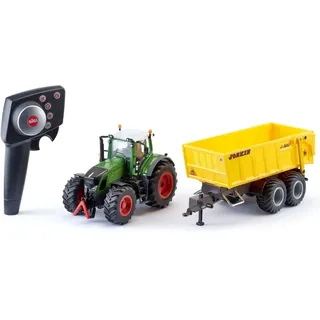 SIKU 6840 Control - Set Fendt Traktor mit Joskin-Anhänger + Zubehör