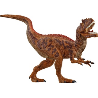 Schleich® Spielfigur Allosaurus, (1-tlg) braun