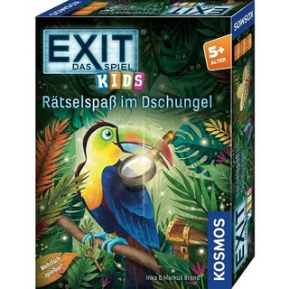 EXIT - Das Spiel Kids: Rätselspaß im Dschungel, ab 6 Jahren (DE-Ausgabe)