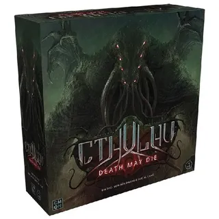 CMON - Cthulhu Death May Die - Staffel 1 von Rob Daviau/ Eric M. Lang / CMON / Spiele (außer Software)