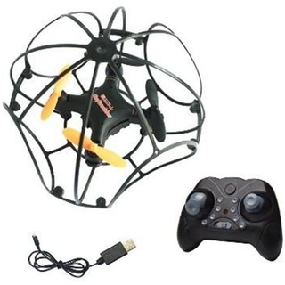 DF MODELS SkyTumbler Quadcopter, Indoor-Cage-Drone
