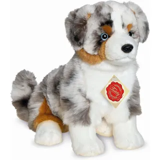 Teddy Hermann® Kuscheltier Australian Shepherd, 30 cm, zum Teil aus recyceltem Material