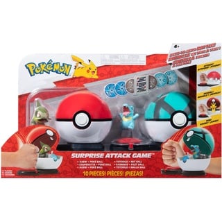 Pokemon Surprise Attack Poke Ball Battle Game (6017608)