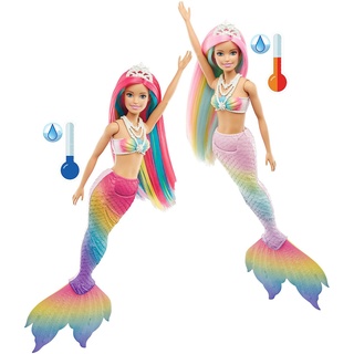 Mattel GTF89 Barbie Dreamtopia Regenbogenzauber Meerjungfrau GTF89