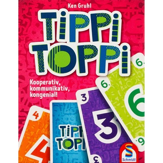 Schmidt Spiele 75051 Tippi Toppi, Kartenspiel, bunt