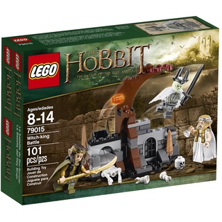 LEGO Hobbit Playset - Witch-King Battle 79015 by