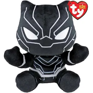 Ty Beanie Babies Marvel Black Panther Soft 15cm