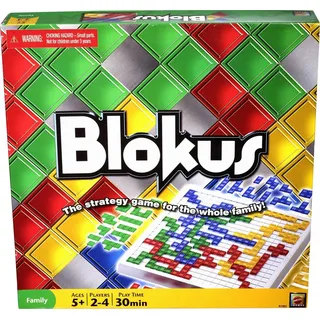 Mattel R1983-0 - Blokus Classic, Brettspiel