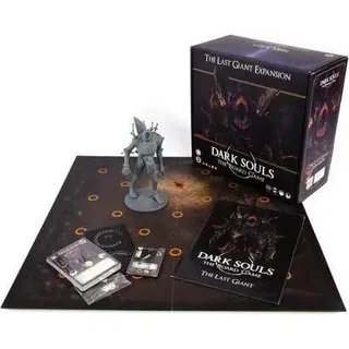 Steamforged Games Dark Souls: The Board Game - The Last Giant (EN- Erweiterung) (Kunststoff)