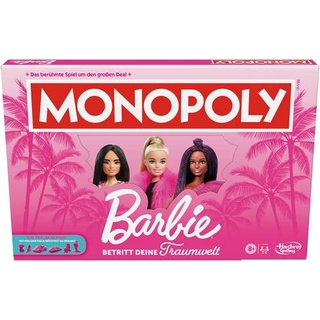 Monopoly - Barbie Brettspiel Gesellschaftsspiel