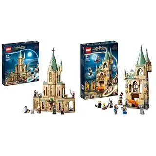 LEGO Harry Potter Hogwarts: Dumbledores Büro Set, Schloss-Erweiterung & Harry Potter Hogwarts: Raum der Wünsche, Schloss-Spielzeug