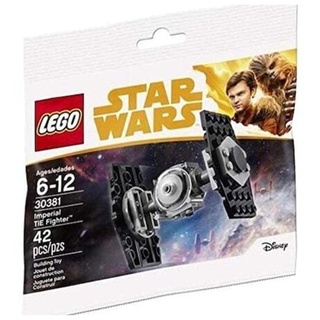 LEGO Star Wars Imperial TIE Fighter Polybag Set 30381 (Bagged)