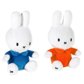 Miffy 577084 Plüschfigur klein 2 Stück