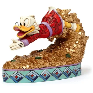 Disney Traditions Treasure Dive - Scrooge McDuck Figurine