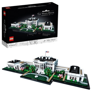 LEGO 21054 Architecture Das Weiße Haus - Modellbausatz für Erwachsene