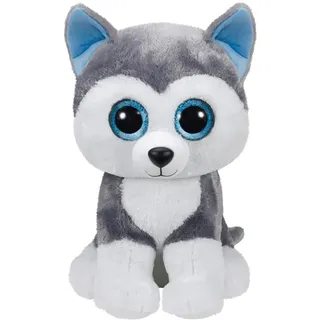 TY Beanie Boo Kuscheltier Husky Plüsch XL 42 cm 7137069 - Grau