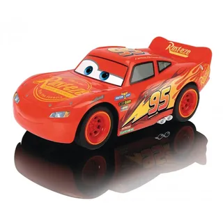 Dickie Toys Spielzeug-Auto Dickie RC Cars 3 Lightning McQueen Turbo Racer rot